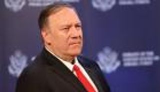 بومبيو يحذر من رفع الحظر عن تصدير الأسلحة إلى إيران