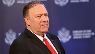 وزير الخارجية الأمريكي مايك بومبيو