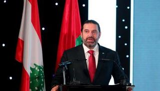 سعد الحريري رئيس الوزراء اللبناني