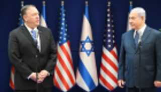 بومبيو يبحث مع نتنياهو مواجهة "التأثير الخبيث" للنظام الإيراني