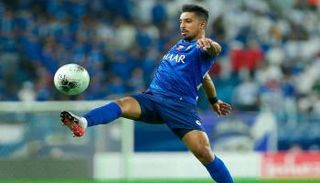 سالم الدوسري لاعب الهلال السعودي