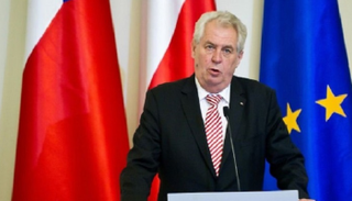 الرئيس التشيكي ميلوش زيمان