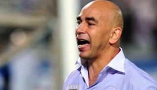 حسام حسن مدرب سموحة