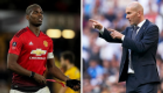 دبي تحيي آمال زيدان في ضم بوجبا لريال مدريد