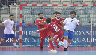 من المباراة