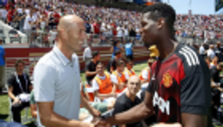 مانشستر يونايتد يعلق على لقاء زيدان وبوجبا في دبي