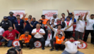 12 ميدالية لفريقي متلازمة داون بالأولمبياد الخاص المحلي الإماراتي