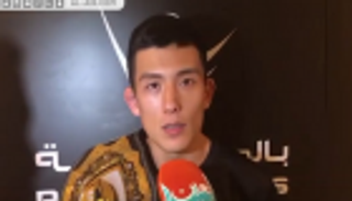 الكوري دو جيوم لي يتحدث عن فوزه بالنزال الرئيسي لبطولة محاربي الإمارات