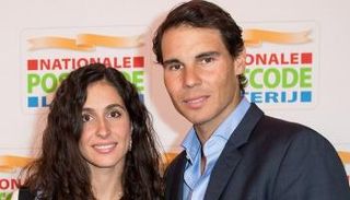 رافائيل نادال وخطيبته