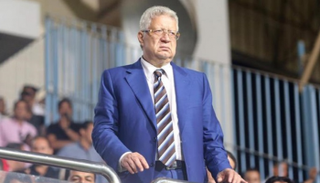 مرتضى منصور رئيس نادي الزمالك 