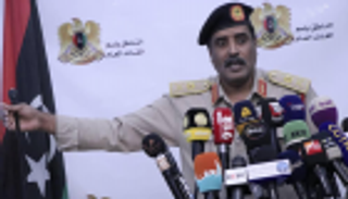 الجيش الليبي يستبق مؤتمر برلين: متمسكون بالسلام وحل المليشيات