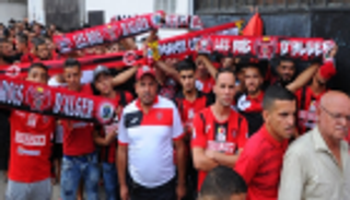 مسيرة لجماهير اتحاد الجزائر احتجاجا على وضعه الكارثي