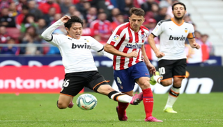 أتلتيكو مدريد وفالنسيا