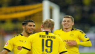 دورتموند يهزم جلادباخ ويحرمه من الابتعاد بصدارة الدوري الألماني