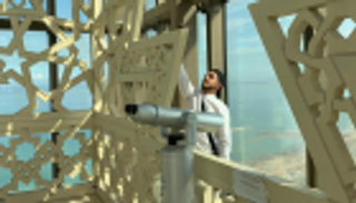 إنفوجراف.. جامع الجزائر الأعظم يضم أكبر ثريا في العالم