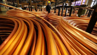 بيانات صينية إيجابية تصعد بأسعار النحاس