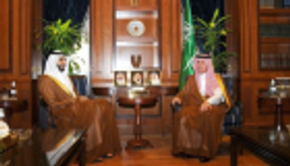 الجبير يبحث مع سفير الإمارات بالرياض تعزيز العلاقات