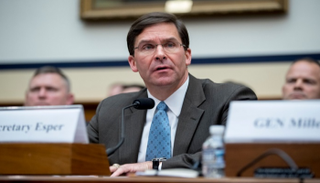 وزير الدفاع الأمريكي مارك إسبر