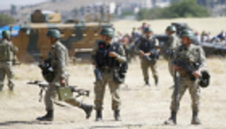 مقتل جندي تركي شمال شرقي سوريا