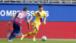 الإصابة تبعد روبرتو عن برشلونة حتى الشهر المقبل