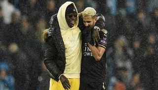 محرز وميندي