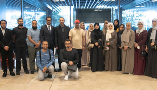 الوفد الإماراتي يصل إلى مدريد لبدء برنامج التسامح 