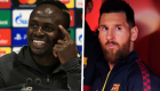 ماني يستشهد بتصويت ميسي لتأكيد تطور مستواه