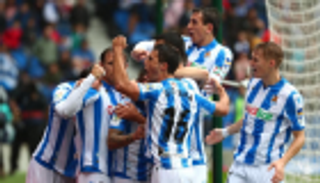 ريال سوسيداد يقتحم المربع الذهبي للدوري الإسباني