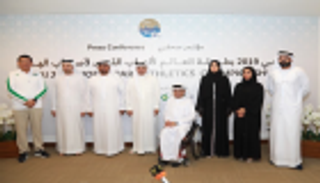 دبي تتأهب لاستضافة بطولة ألعاب القوى لأصحاب الهمم