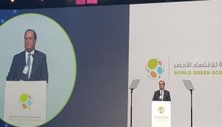 فرانسوا هولاند خلال كلمته بالقمة