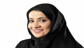 عائشة بالحرفية وكيلة وزارة الموارد البشرية بالإمارات