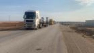 انسحاب رتل عسكري أمريكي من ريف حلب والرقة باتجاه العراق