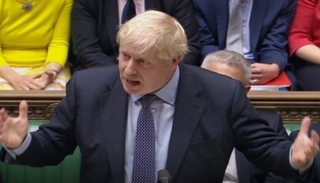 رئيس الوزراء البريطاني بوريس جونسون 