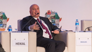 أحمد هيكل رئيس مجلس إدارة القلعة للاستشارات المالية