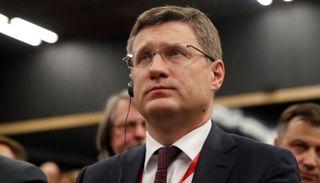  وزير الطاقة الروسي ألكسندر نوفاك