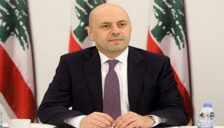 نائب رئيس الحكومة اللبنانية غسان حاصباني
