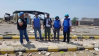 بدء نشر فرق دولية لمراقبة "هدنة الحديدة" باليمن