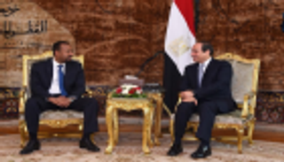 فيضان النيل يحمل "بشرى خير" قبل لقاء السيسي وآبي أحمد في روسيا‎‎