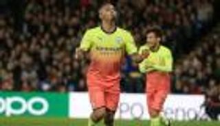 بالفيديو.. جيسوس هدية جوارديولا السابعة لنادي الـ50