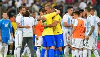 من مواجهة البرازيل والأرجنتين السابقة بالسعودية