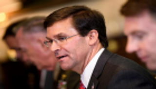 إسبر: نبحث إبقاء قوات شمالي سوريا