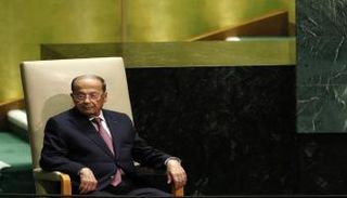 الرئيس اللبناني ميشال عون