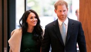 الأمير هاري وزوجته ميجان ماركل