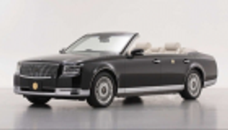 "تويوتا سنشري" تزين مراسم تنصيب إمبراطور اليابان