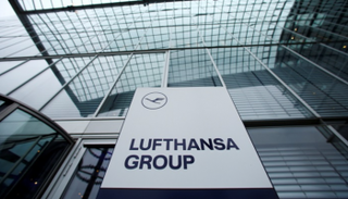 شعار مجموعة لوفتهانزا الألمانية