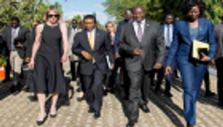 وفد دولي يطالب بحكومة انتقالية لجنوب السودان خلال شهر