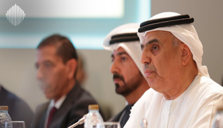 عبيد الطاير وزير الدولة للشؤون المالية في الإمارات