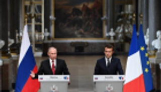 ماكرون يؤكد لبوتين ضرورة تمديد الهدنة شمالي سوريا
