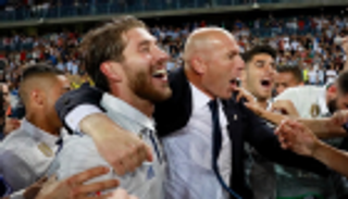 راموس يؤكد دعم لاعبي ريال مدريد لبقاء زيدان