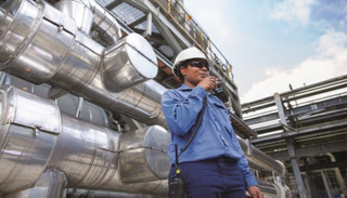 أحد المواقع التابعة لشركة النفط الأسترالية 